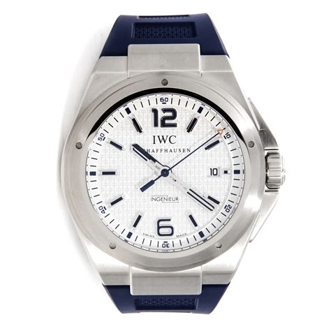 iwc ingenieur mission earth plastiki|Pre.